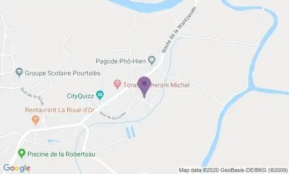 Localisation Mtre Diebold Strohl Fabienne