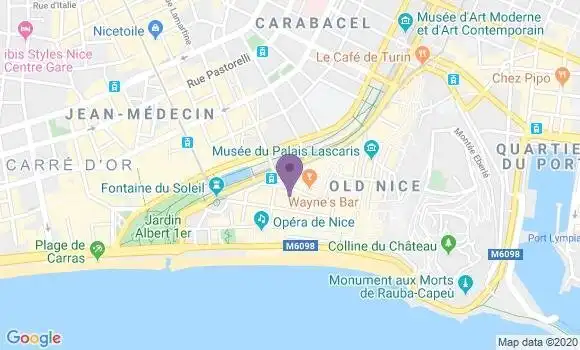 Localisation Mtre Bureau Fabien