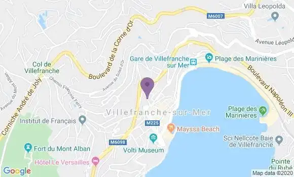 Localisation Mtre Calvet Mauries Isabelle