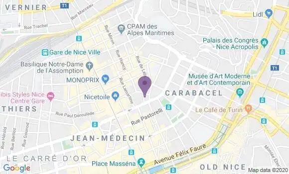 Localisation Mtre Campestrini Jérome