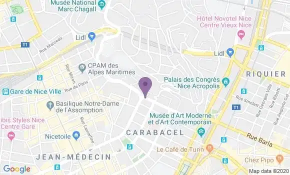 Localisation Mtre Canfin Thomas