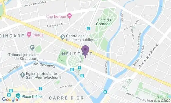 Localisation Mtre Ditsch Antoine Audrey