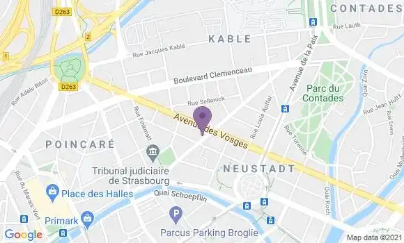 Localisation Mtre Donneau Olivia