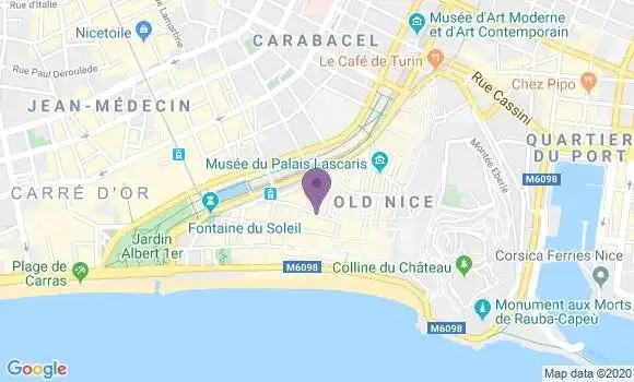 Localisation Mtre Carles De Caudemberg Ollivier