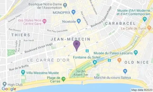 Localisation Mtre Carre Guillaume
