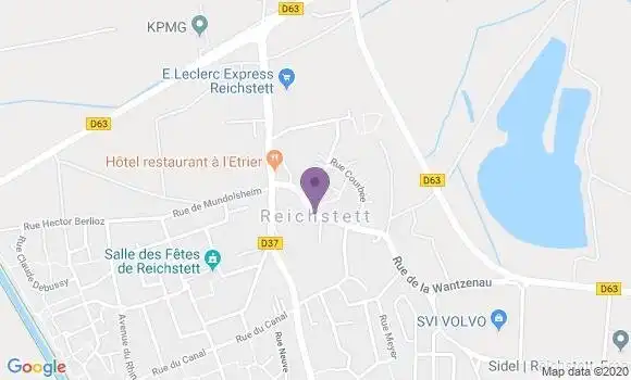 Localisation Mtre Drevet Wolff Florence