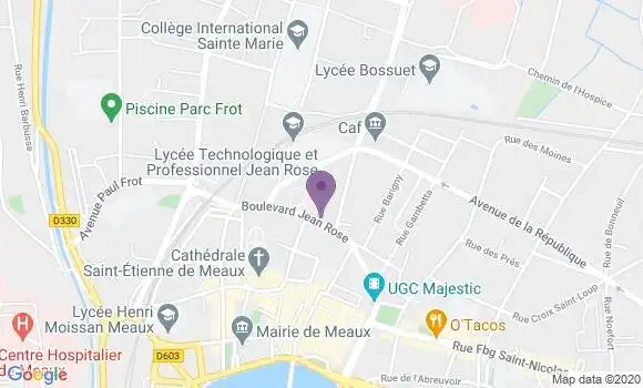Localisation Mtre De Lipski Xavier