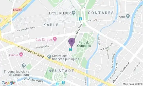Localisation Mtre Dumas Daniel