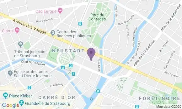 Localisation Mtre Dupuy Gérard