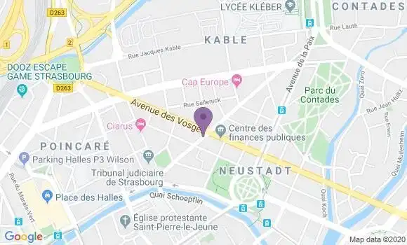 Localisation Mtre Ehresmann Fasiolo Elisabeth
