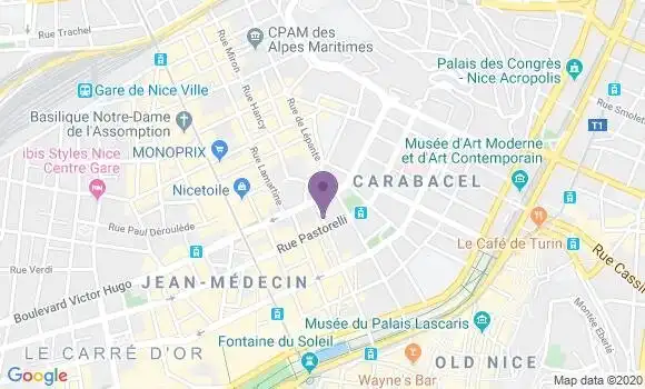 Localisation Mtre Champoussin Jean Marie