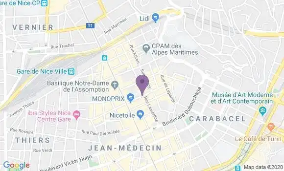 Localisation Mtre Charazac Marie Pierre