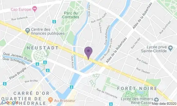 Localisation Mtre Engel Grégory