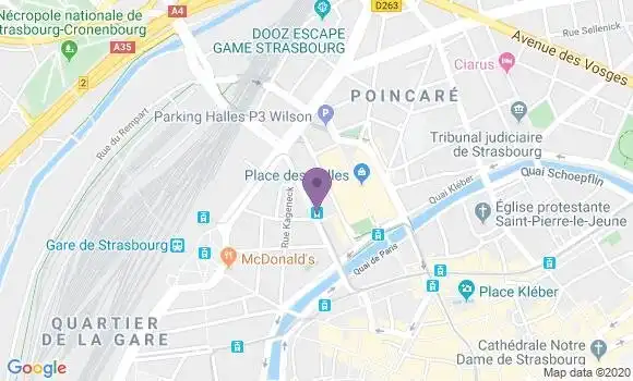 Localisation Mtre Feuerbach Jean Louis