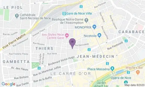 Localisation Mtre Cheveau Hervé