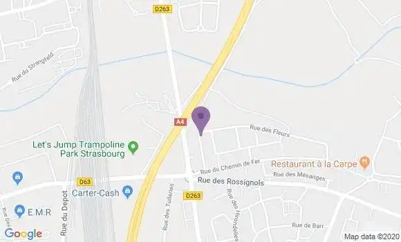 Localisation Mtre Florentin Bruno