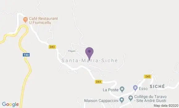 Localisation Mtre Ciccolini Charles Antoine