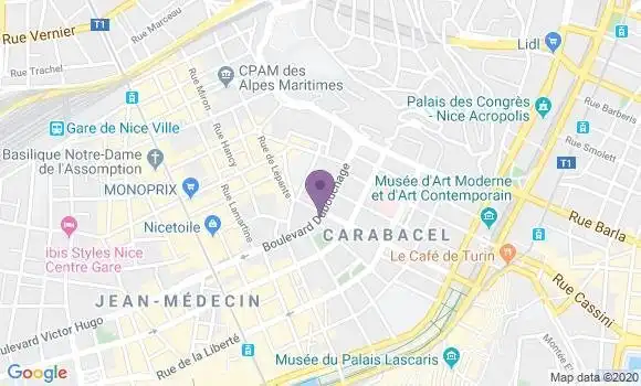 Localisation Mtre Cipre Patrice