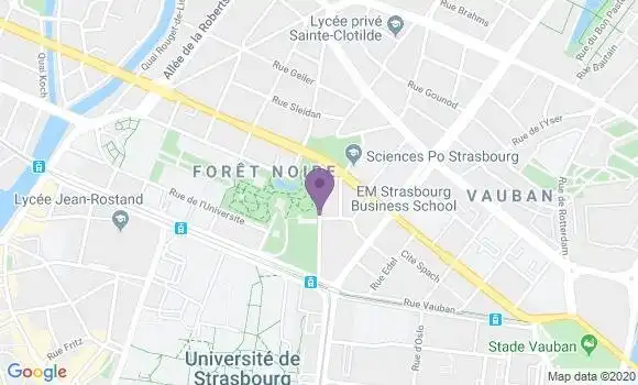 Localisation Mtre Forrer Jean Jacques