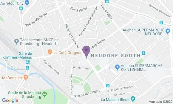 Localisation Mtre Framery Nicolas