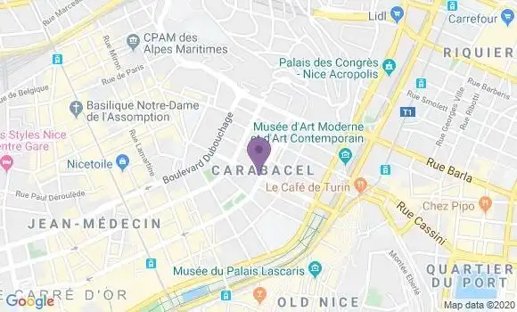 Localisation Mtre Cluchague Marie Georges