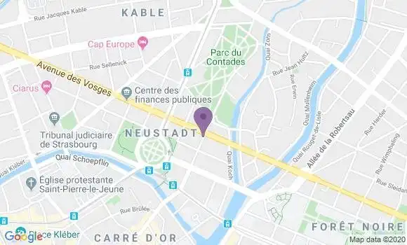 Localisation Mtre Franck Lionel