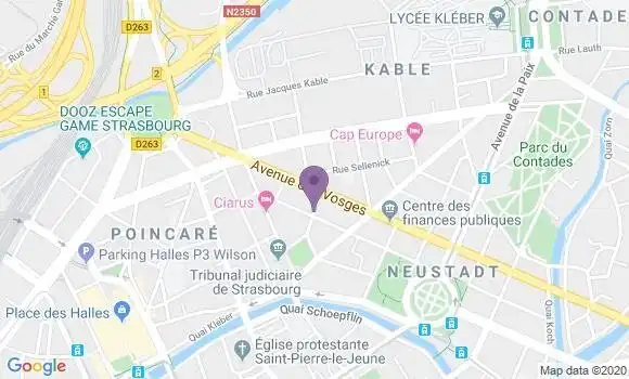 Localisation Mtre Francois Sandrine