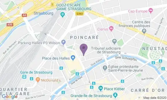 Localisation Mtre Fritsch Vincent