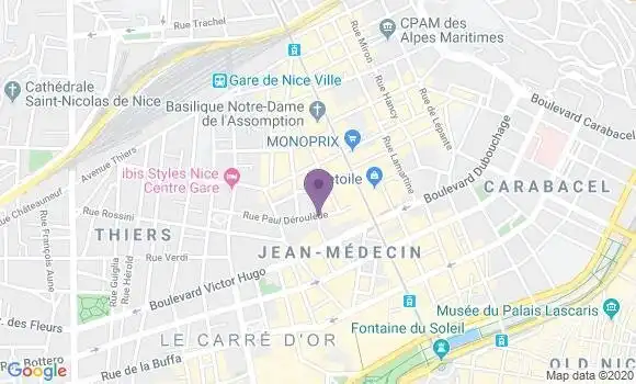 Localisation Mtre Colonnese Roger