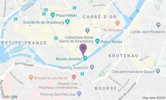 Localisation Mtre Galland Yannick
