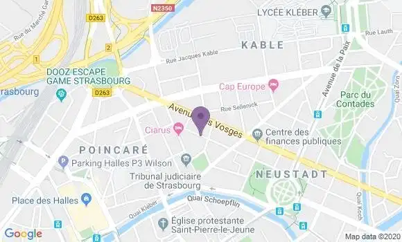 Localisation Mtre Garnon Antoine