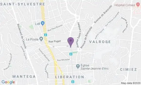 Localisation Mtre Cressin Bensa Laurence