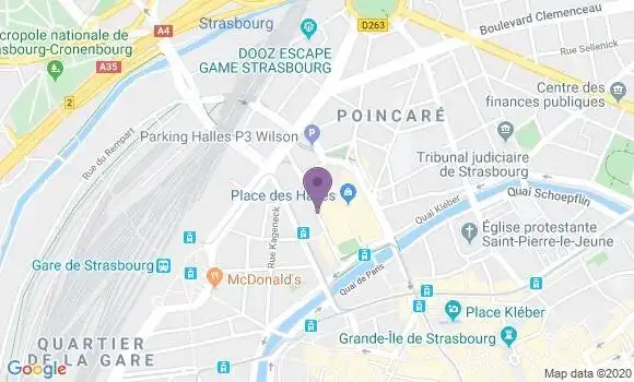 Localisation Mtre Gelhaar Christian