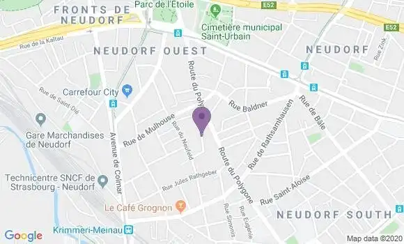 Localisation Mtre Gentit Laurence