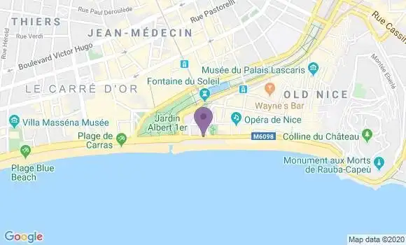 Localisation Mtre Crozel Bruno
