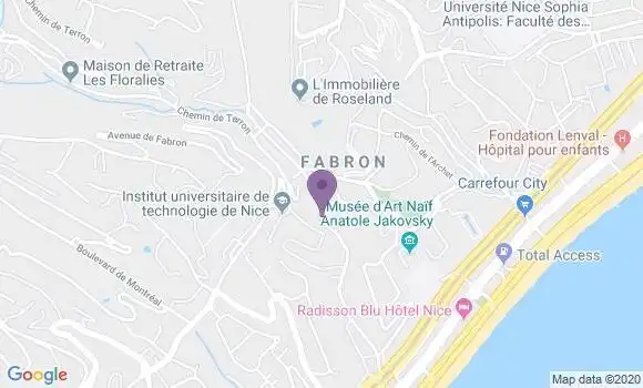 Localisation Mtre Culioli Marcel