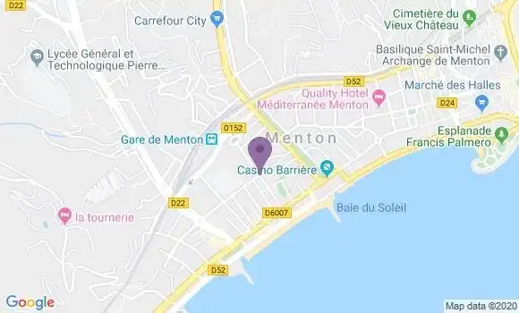 Localisation Mtre Cunha Valérie