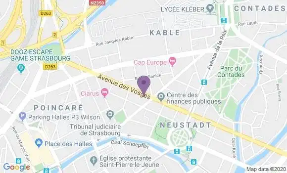 Localisation Mtre Gherbi Nordine