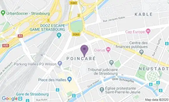 Localisation Mtre Grit Laurence