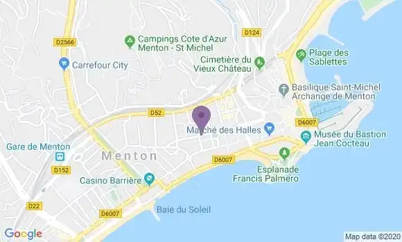 Localisation Mtre De Fassio Olivier
