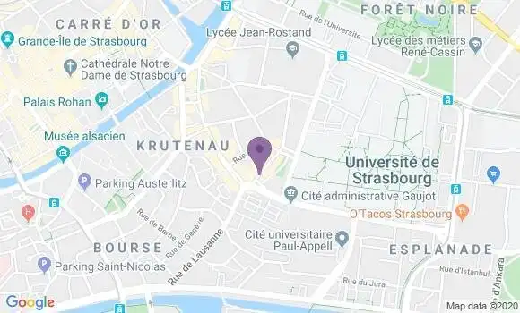 Localisation Mtre Guibert Jean
