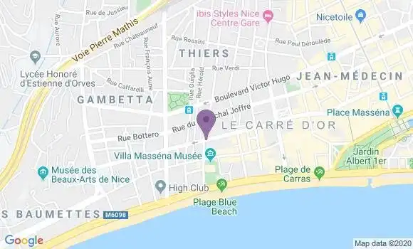 Localisation Mtre De Sena Thierry