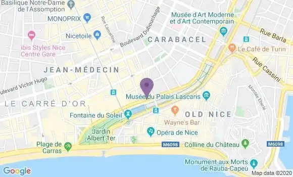 Localisation Mtre De Souza Pascal