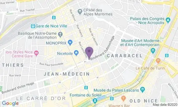 Localisation Mtre De Tavernier Catherine