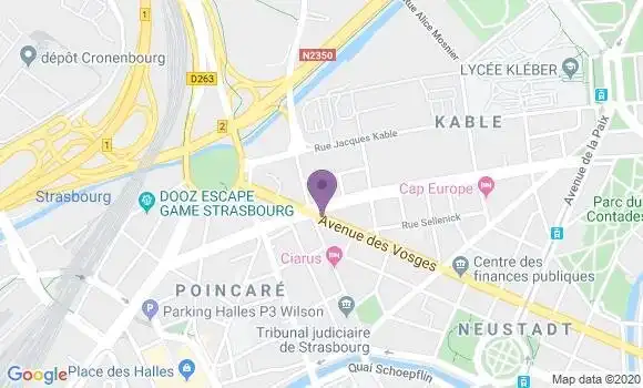 Localisation Mtre Haddad Jean Yves