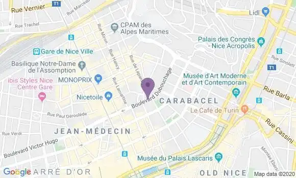 Localisation Mtre De Vita Franck