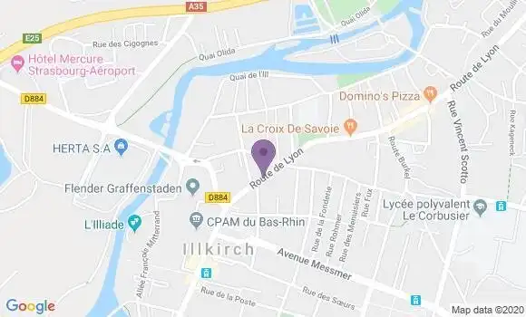 Localisation Mtre Henneresse Patrice