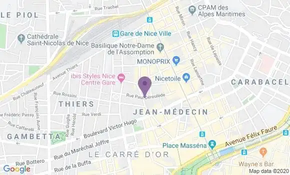 Localisation Mtre Deplano Jean Louis