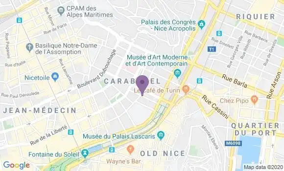 Localisation Mtre Depo Marie Françoise