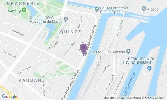 Localisation Mtre Hoen Emmanuel